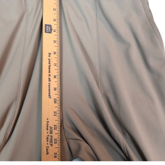 Old Navy XL Petite Wide Leg Pants Taupe Flowy Drapey Soft Loungecore Minimalist - Picture 10 of 11